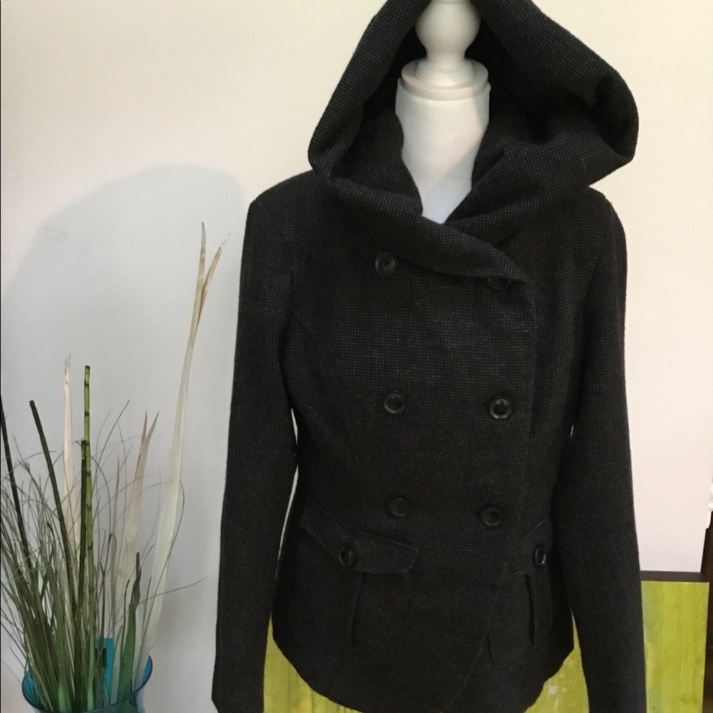 Cache Cache hooded coat.